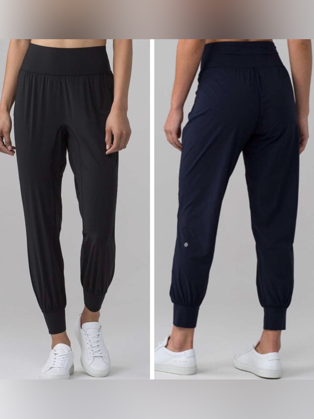 Lululemon Sun Setter Jogger Pant 27” Black Swift Ultra Woven Stretch size 10
